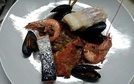 Plat LE CHALUT - Saint-Brevin-les-Pins